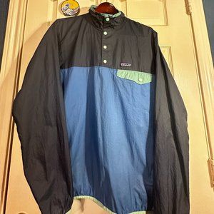 Patagonia Medium[FREE SHIPPING] 100% NYLON Windbreaker COLLAPSABLE Jacket UNISEX